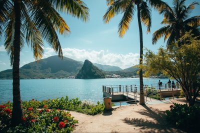 AI-generated travel thumbnail for Labuan Bajo
