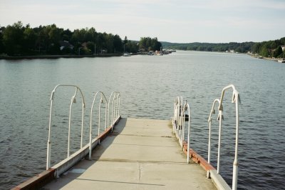 AI-generated travel thumbnail for Lac-Lapierre