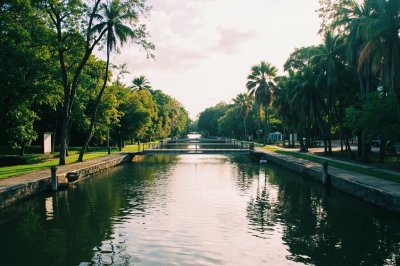 AI-generated travel thumbnail for Lacandón