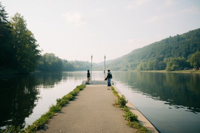 AI-generated travel thumbnail for Lachowice