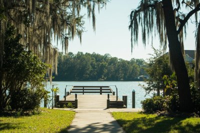 AI-generated travel thumbnail for Lacombe