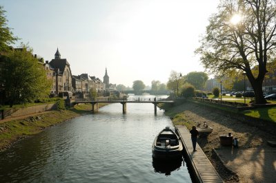 AI-generated travel thumbnail for Ladbergen
