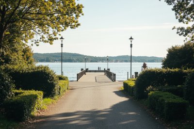 AI-generated travel thumbnail for Ladelund