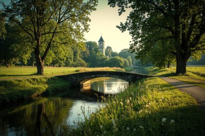 AI-generated travel thumbnail for Ladignac-le-Long