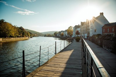 AI-generated travel thumbnail for Ladybank