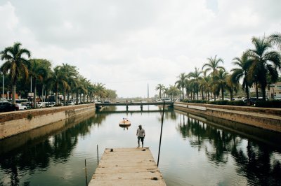 AI-generated travel thumbnail for Lagos