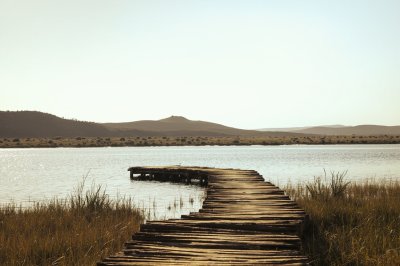 AI-generated travel thumbnail for Laguna de Santa Rita
