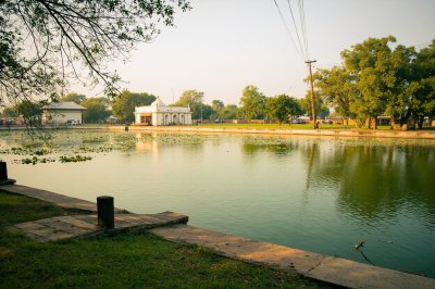 AI-generated travel thumbnail for Laharpur