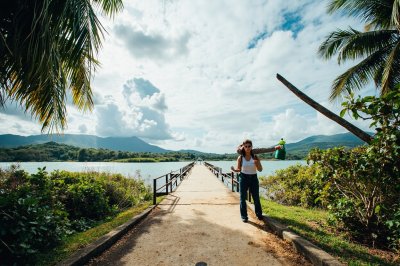 AI-generated travel thumbnail for Lajas