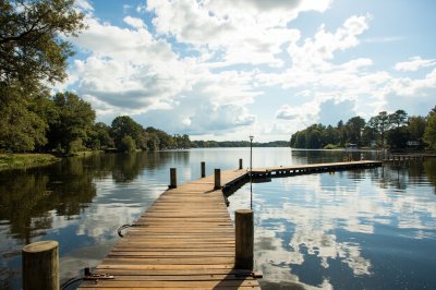 AI-generated travel thumbnail for Lake Arthur