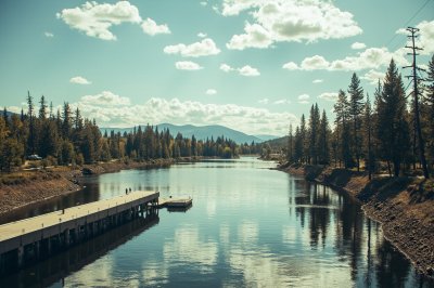 AI-generated travel thumbnail for Lake City
