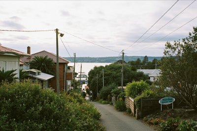 AI-generated travel thumbnail for Lake Macquarie Shire