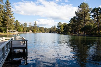 AI-generated travel thumbnail for Lake of the Pines