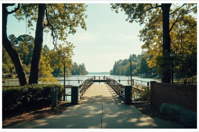AI-generated travel thumbnail for Lake Oswego