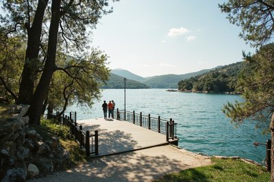 AI-generated travel thumbnail for Lamanon