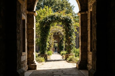 AI-generated travel thumbnail for Langa del Castillo