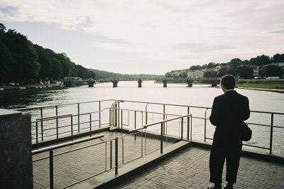 AI-generated travel thumbnail for Lannion