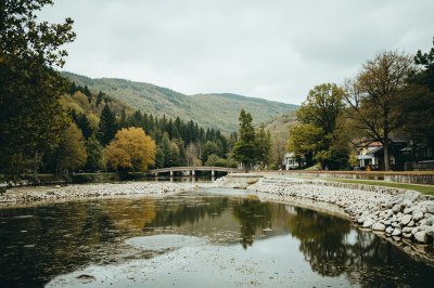 AI-generated travel thumbnail for Laroquebrou