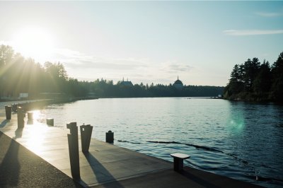AI-generated travel thumbnail for Larsmo