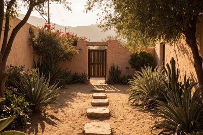 AI-generated travel thumbnail for Las Barretas