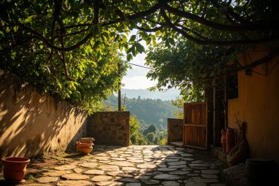 AI-generated travel thumbnail for Las Delicias