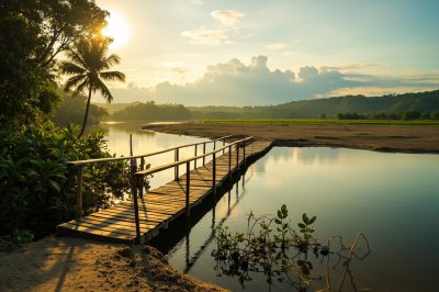 AI-generated travel thumbnail for Las Sabanas