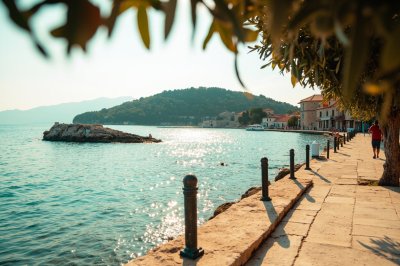 AI-generated travel thumbnail for Lastovo