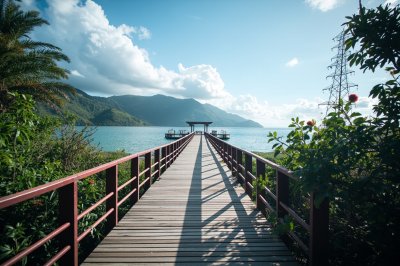 AI-generated travel thumbnail for Lau Province