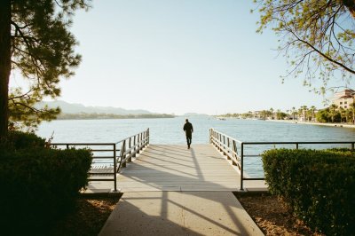 AI-generated travel thumbnail for Laughlin