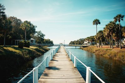 AI-generated travel thumbnail for Laurel Bay