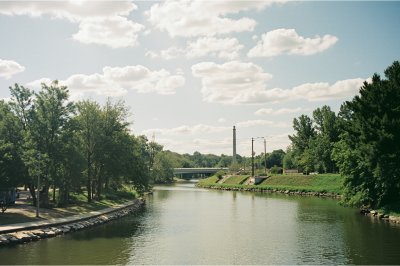 AI-generated travel thumbnail for Lawrenceville