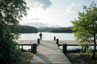AI-generated travel thumbnail for Løding