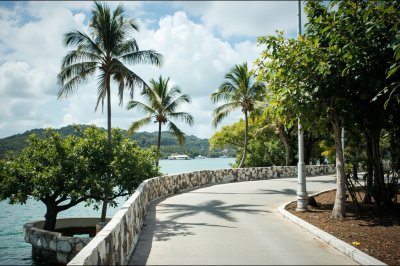 AI-generated travel thumbnail for Le Gosier