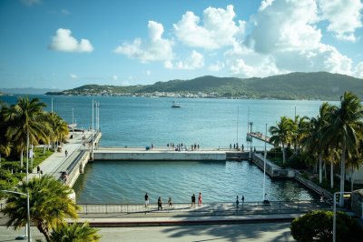 AI-generated travel thumbnail for Le Marin