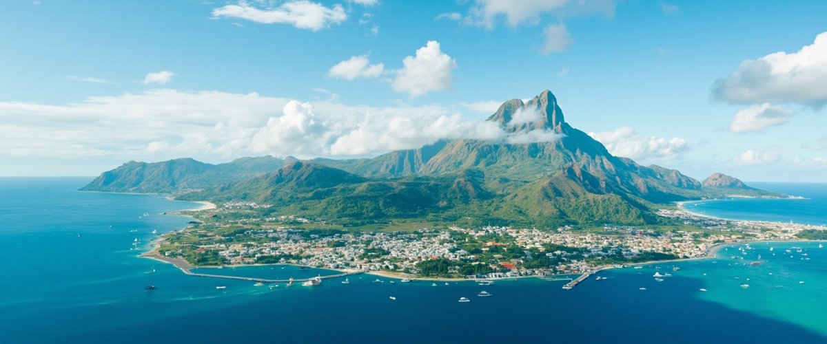 Painterly banner illustration of Le Morne-Rouge
