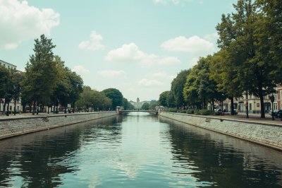 AI-generated travel thumbnail for Le Thillay