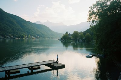 AI-generated travel thumbnail for Leisach