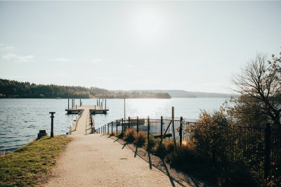 AI-generated travel thumbnail for Leksand