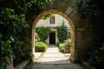 AI-generated travel thumbnail for Les Abrets
