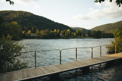AI-generated travel thumbnail for Les Échelles