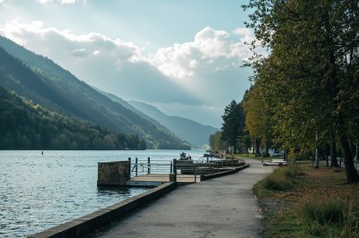 AI-generated travel thumbnail for Lesachtal