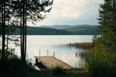 AI-generated travel thumbnail for Lesnoye