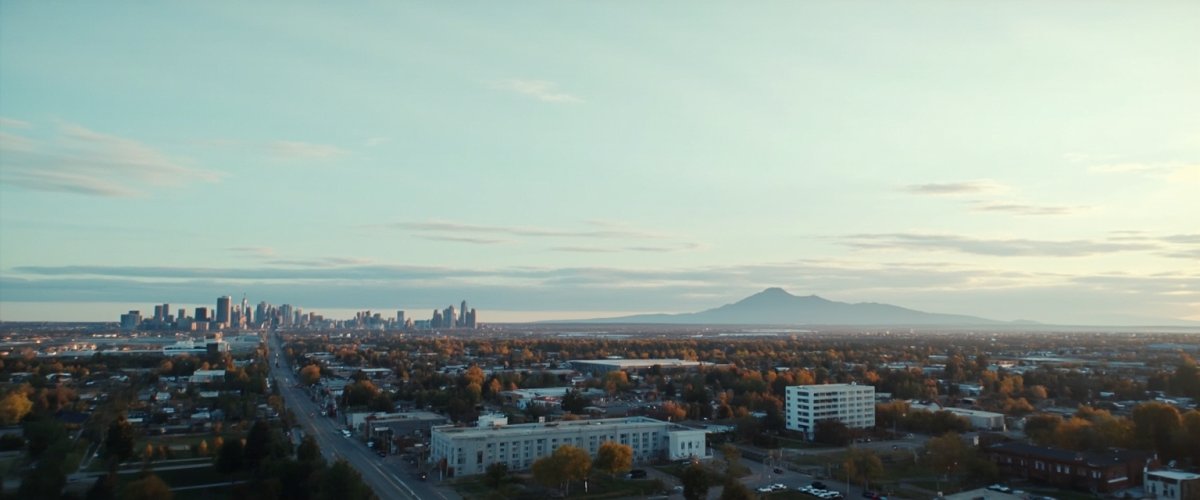 Painterly banner illustration of Lethbridge