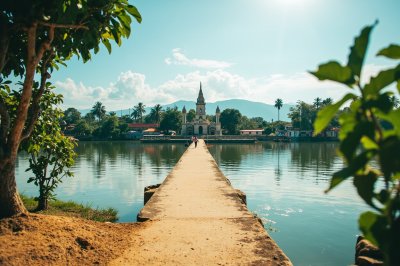 AI-generated travel thumbnail for Letpandan