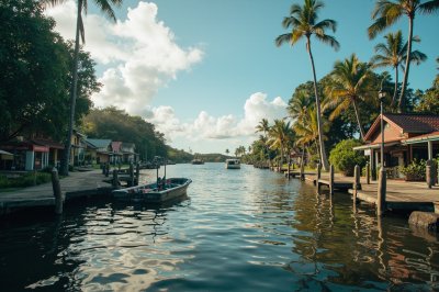 AI-generated travel thumbnail for Leulumoega