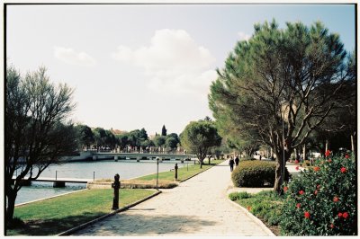 AI-generated travel thumbnail for Leverano