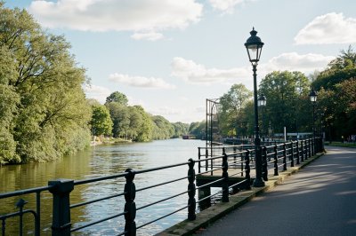 AI-generated travel thumbnail for Leyland