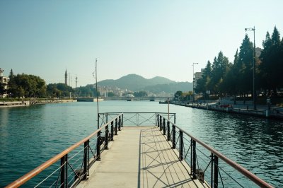 AI-generated travel thumbnail for Lezhë