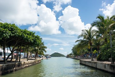 AI-generated travel thumbnail for Libacao