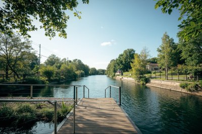 AI-generated travel thumbnail for Libertyville